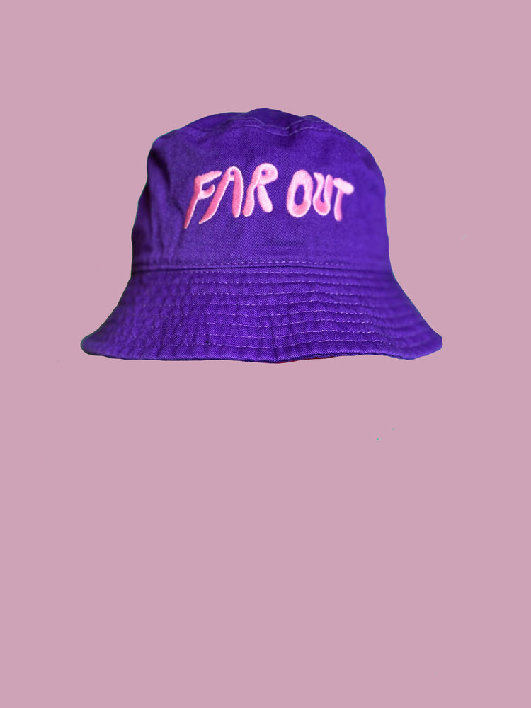 Far Out Bucket Pink and Purple