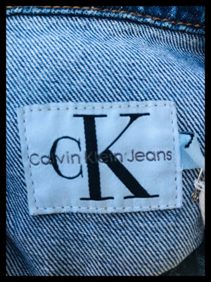 90's CK Jeans Classic Denim Vest