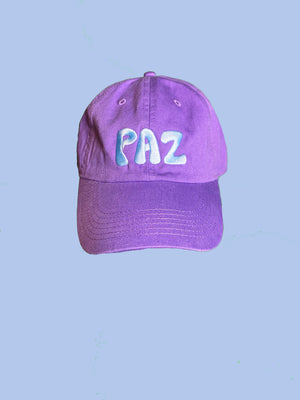 Love and Paz Orchid Cap
