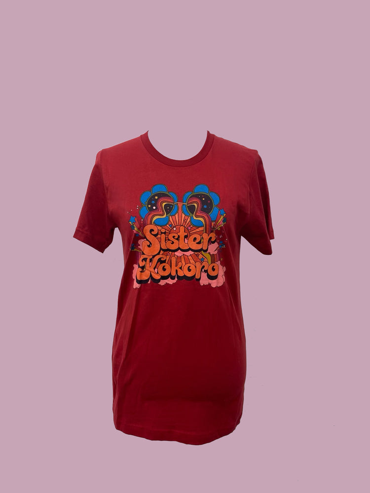 SK Psychedelic Logo Shirt - Red