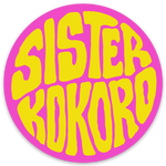 SK Pink & Yellow Sticker