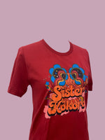 SK Psychedelic Logo Shirt - Red
