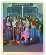Almost Famous Bus Tour 1973 Sticker