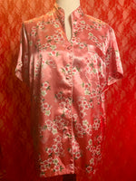 Cherry Blossom Girl Silky Pajama Top